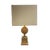 Gilt Pineapple Lamp, 1970s For Sale - Image 4 of 4
