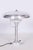 Bauhaus Table Lamp in Nickle-Plated Steel attributed to Franta Anýž, Czechia, 1920s For Sale - Image 9 of 9