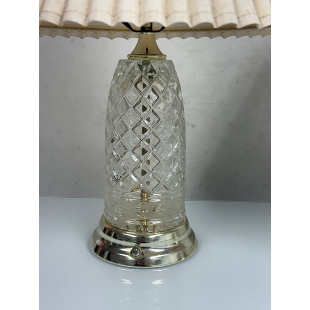Late 20th Century Crystal Clear Industries Double Light Table Lamps - a Pair For Sale In San Francisco - Image 6 of 12