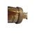 American Neiman Marcus Robert Abbey Articulated Pharmacy Floor Lamp - Burnished Brass For Sale - Image 3 of 7