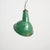 Green Enamel Parabolic Light from Benjamin, 1940s For Sale - Image 3 of 8