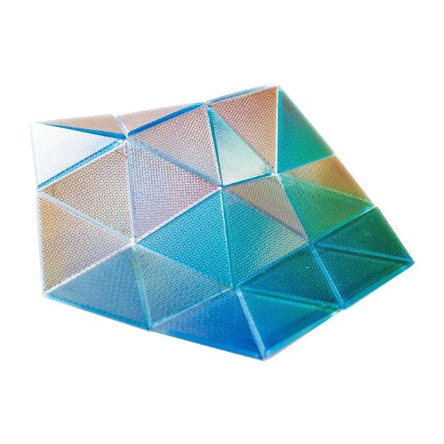 Glass Nizioleti Handmade Murano Glass by Matteo Silverio For Sale - Image 7 of 7