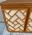 Brown 1980s Large Modern Style Chinese Chippendale Credenza or Sideboard For Sale - Image 8 of 11