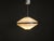 Czech Space Age UFO Pendant Lights, 1960s, Set of 2 For Sale - Image 11 of 12
