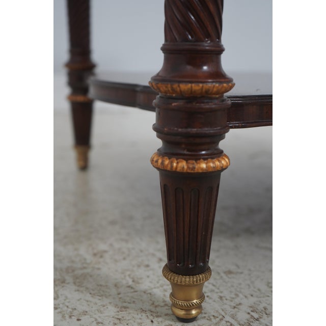 Pair of Theodore Alexander Althorp Mahogany End Tables For Sale - Image 10 of 18