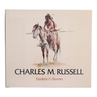 Charles M. Russell by Frederic G. Renner For Sale