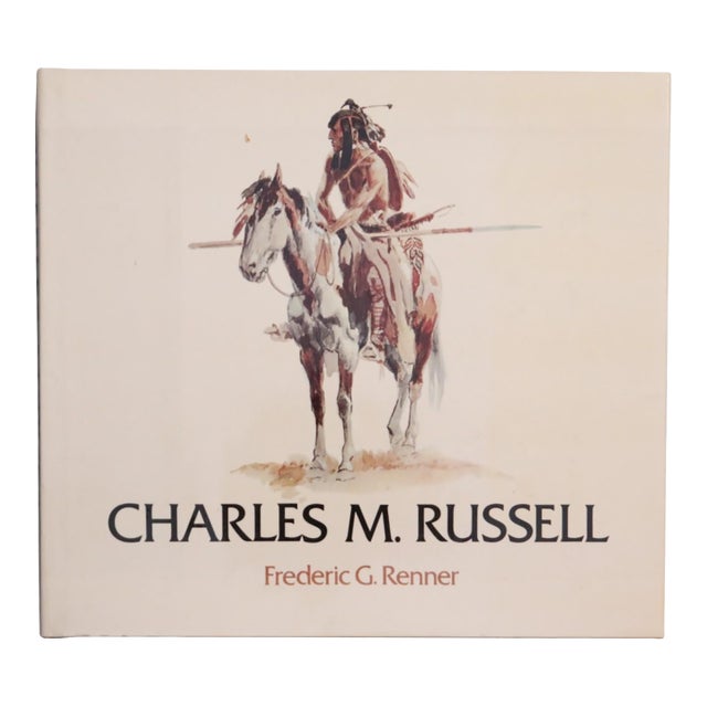 Charles M. Russell by Frederic G. Renner For Sale