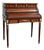 Antique Napoleon III Roller Desk in Polychrome Wood, France, 19th Century For Sale