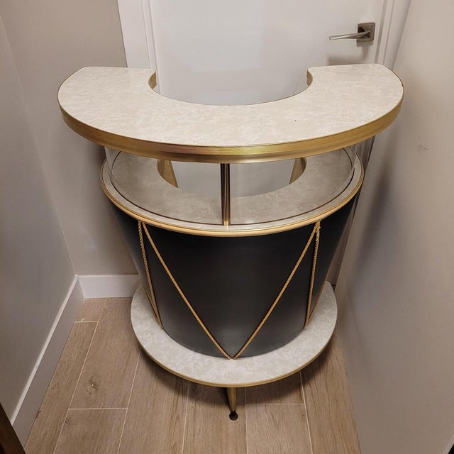 Tambor Bar Cabinet, 1960s For Sale - Image 4 of 18