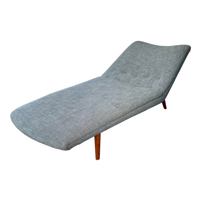 1960s Vintage Mid-Century Modern Mid Century Modern Designer Theo Ruth Daybed Chaise Lounge For Sale