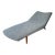 1960s Vintage Mid-Century Modern Mid Century Modern Designer Theo Ruth Daybed Chaise Lounge For Sale