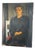 Dré Van Den Langenbergh, Portrait, Oil on Canvas For Sale