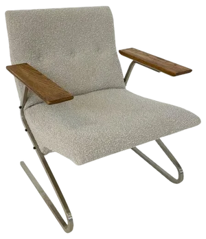 Mid-Century Modern Armchair by George Van Rijck for Beaufort, 1960s