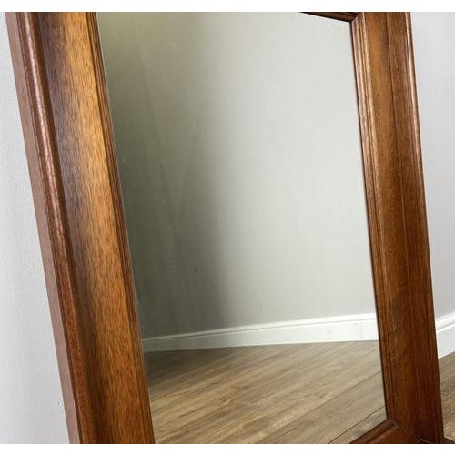 Vintage French Carved Wall Mirror For Sale - Image 6 of 9