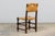 Antique French Provincial Oak Rush Seat Dining Chairs - Set of 6 For Sale - Image 13 of 18