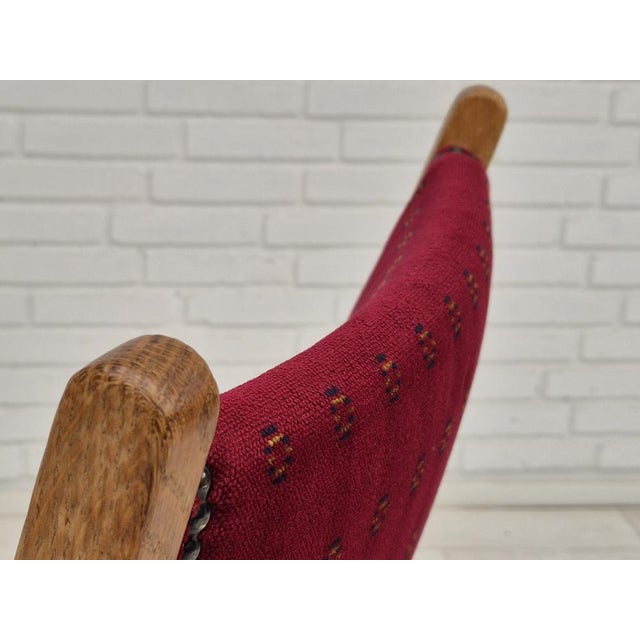 Danish Dinning Chairs in Oak Wood, 1970s, Set of 6 For Sale - Image 16 of 18