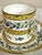 1980s 1980s Tiffany & Co. Le Tallec Morning Glory Demitasse Cup & Saucer For Sale - Image 5 of 11