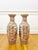 1950s Pair of Mid 20th Century Porcelain Satsumi-Style Floor Vases For Sale - Image 5 of 12