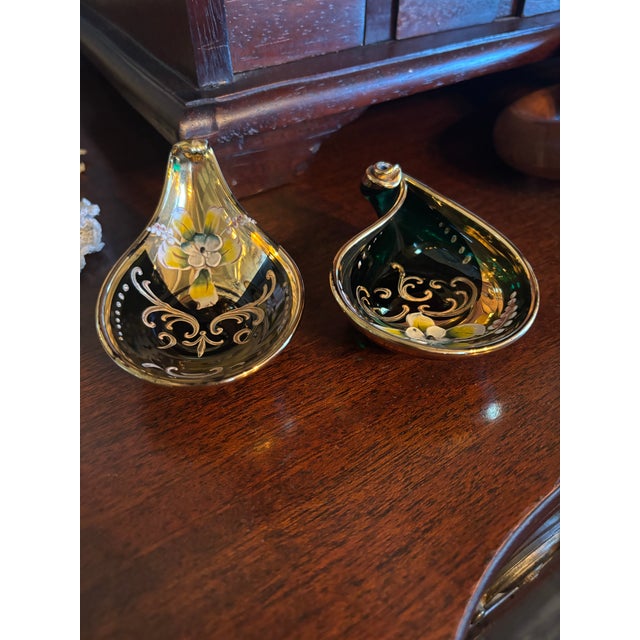1960s 1960s Murano Style Trinket Dishes For Sale - Image 5 of 5