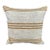 Turkish Hemp Pillow Cushion Natural Beige Brown Cushion Cover 20"x20" For Sale