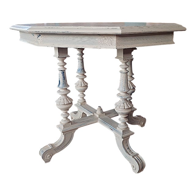 Antique Gründerzeit Dining Table in Wood, Germany, 1900 For Sale