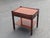 1970s Chippendale Style 2-Tier Mahogany Side Table With Gallery Surface and Single Drawer For Sale - Image 4 of 8