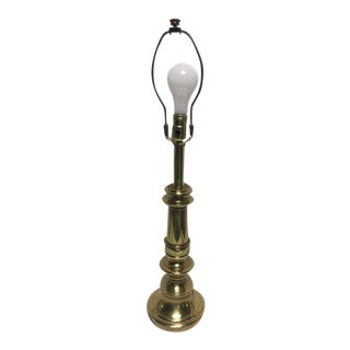 Vintage Stiffel Brass Table Lamp For Sale