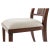 Mahogany Dining Chairs- Set of 2 For Sale - Image 4 of 6
