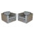 Gray Pair of Charles Pfister Cube Lounge Chairs for Knoll For Sale - Image 8 of 8