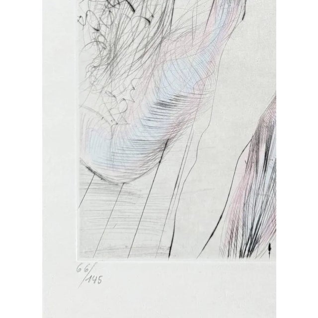 Salvador Dali, Femme à cheval, 1969, Etching For Sale - Image 4 of 7