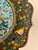 Paint Pair of Early 20th Century Chinese Cloisonné Enamel Plates For Sale - Image 7 of 12