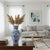 The Handmade Faceted Vase: Architectural Elegance Elevate your interior with the 30cm Handmade Hexagonal Vase, a piece...