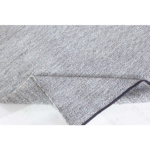 Doris Leslie Blau Vintage Swedish Flat Woven Rug For Sale In New York - Image 6 of 8