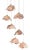 2020s Currey & Company Catrice 7-Light Multi-Drop Pendant For Sale - Image 5 of 5