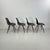 DSW Upholstered Side Chairs with Grey Covers by Charles and Ray Eames for Herman Miller, Set of 4 For Sale - Image 10 of 16