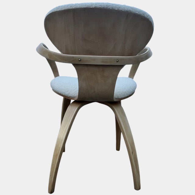 Norman Cherner for Plycraft Bentwood Pretzel Chairs Circa 1964, Set/4 For Sale - Image 9 of 11