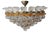 Large Chandelier in Murano Glass For Sale