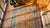 Textile 1890s Tan Camel Geometric Antique Indian Agra Rug 5' X 7' 4" Cotton Knotted Carpet For Sale - Image 7 of 9