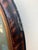 Black Antique Victorian Photograph of Gentleman With Mustache in Oval Wood Frame For Sale - Image 8 of 9