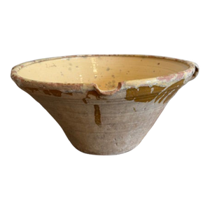 Large 19th C. French Tian Bowl