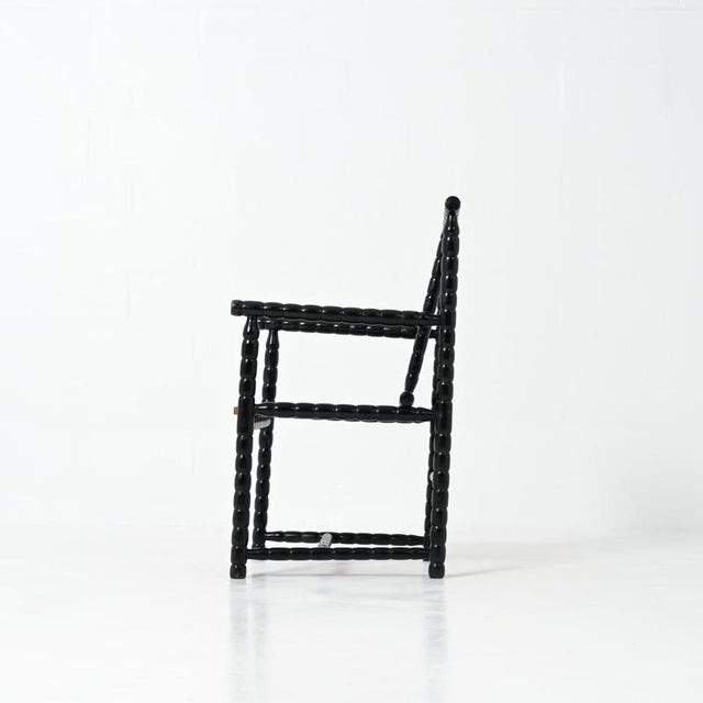Armchair by Josef Zotti, 1890s For Sale - Image 6 of 18
