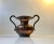 Scandinavian Hand-Embossed Brutalist Copper Vase, 1970s For Sale - Image 10 of 10