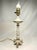 Victorian French Country Small Cream Table Lamp For Sale - Image 3 of 12