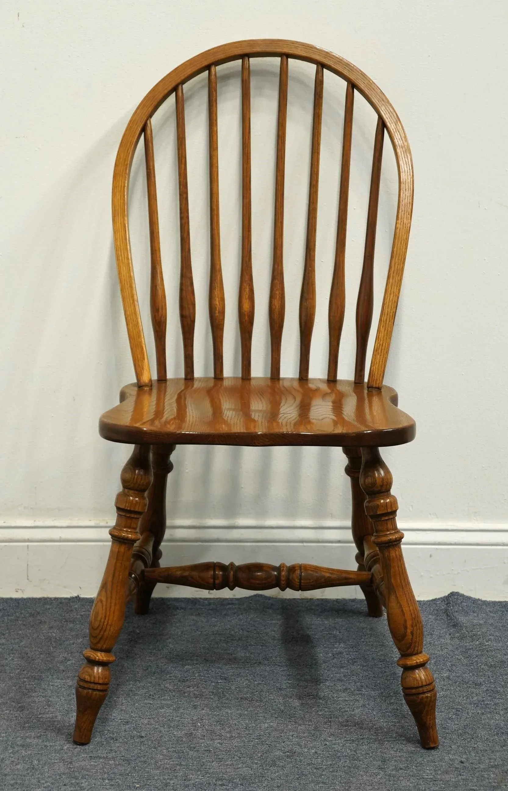 Temple Stuart Oak Hill Collection Rustic Americana Bowback Windsor