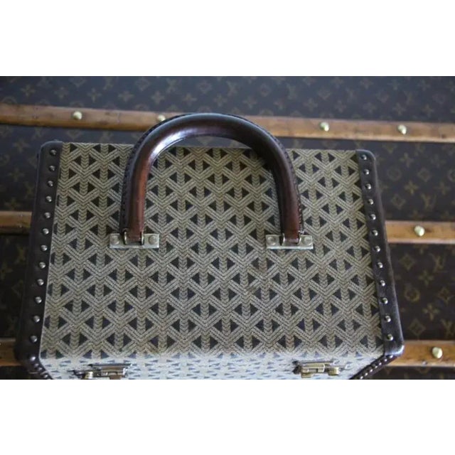 Jewelry Case from Goyard, 1960 For Sale - Image 11 of 15