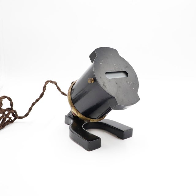 Antique Scientific Lamp signed by Arthur H. Thomas Co. For Sale - Image 15 of 18