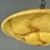 Marbled Opaline and Burnished Brass Pendant, Germany, 1930s For Sale - Image 11 of 17
