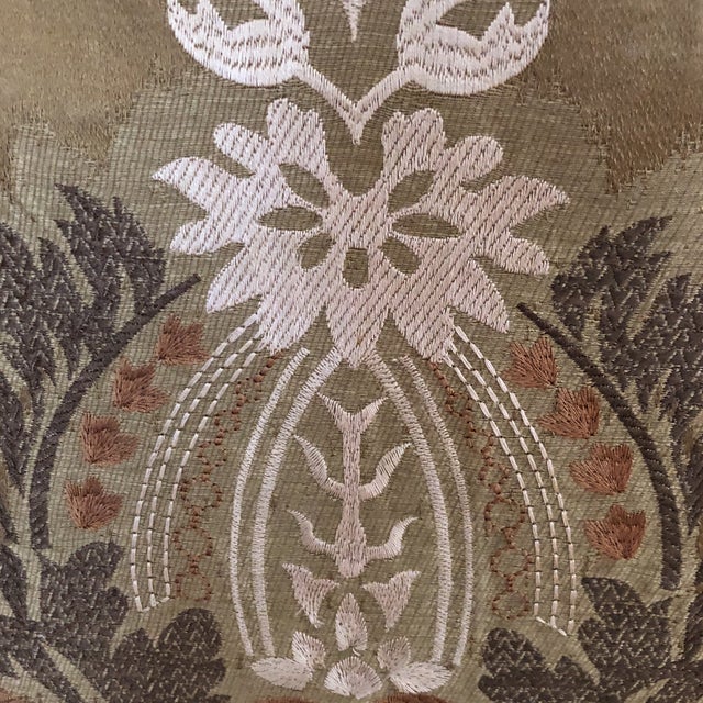 Oscar De La Renta Damask Fabric For Sale In New York - Image 6 of 9