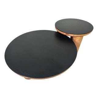 Japandi Salontafel Tables, 1990s, Set of 2 For Sale