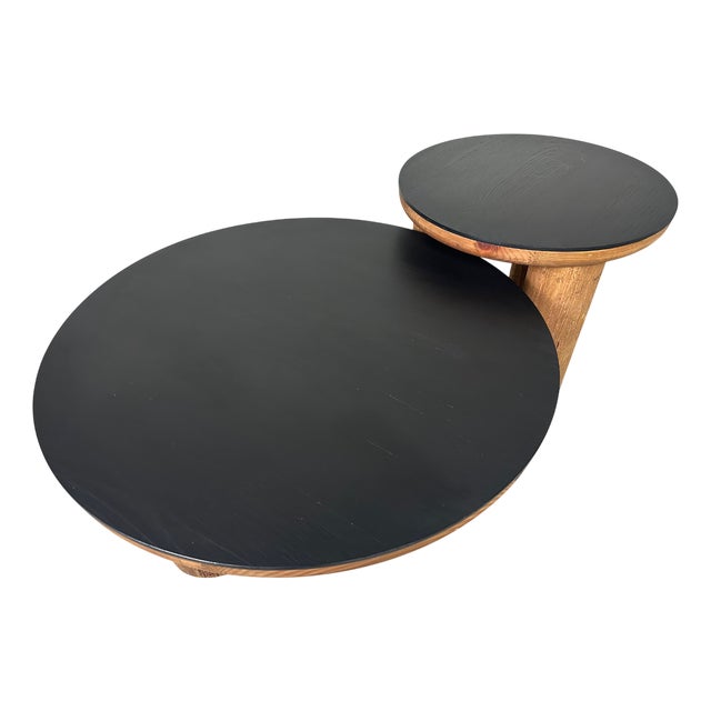 Japandi Salontafel Tables, 1990s, Set of 2 For Sale